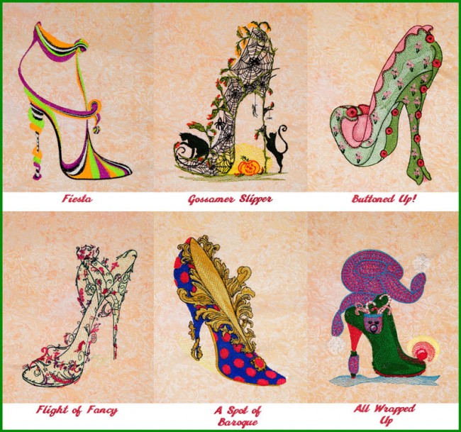 BFC1616 Sally King's 2016 Shoes
