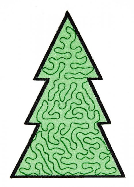 BFC1618 Patchwork Christmas Trees 03
