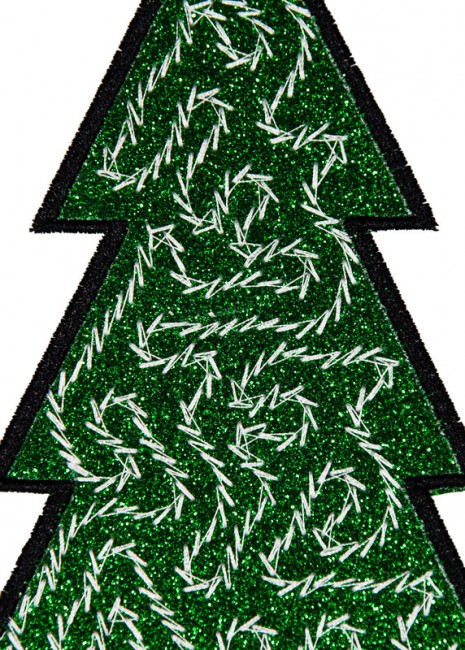 BFC1618 Patchwork Christmas Trees