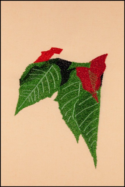 BFC1623 Large Poinsettia