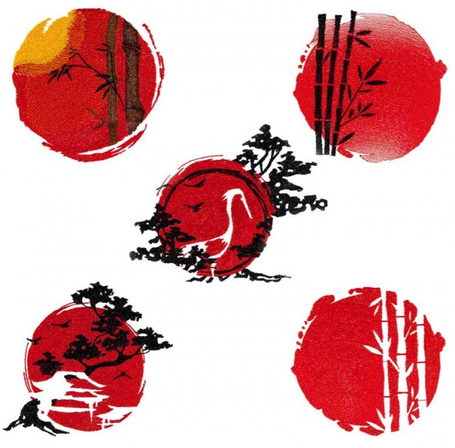 BFC1625 The Rising Sun- Fun Set