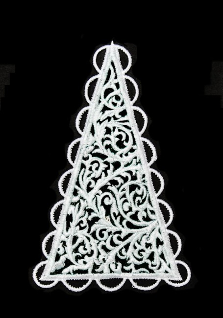 BFC1627 Christmas Tree Candy Dish