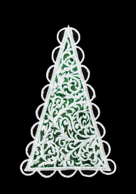 BFC1627 Christmas Tree Candy Dish