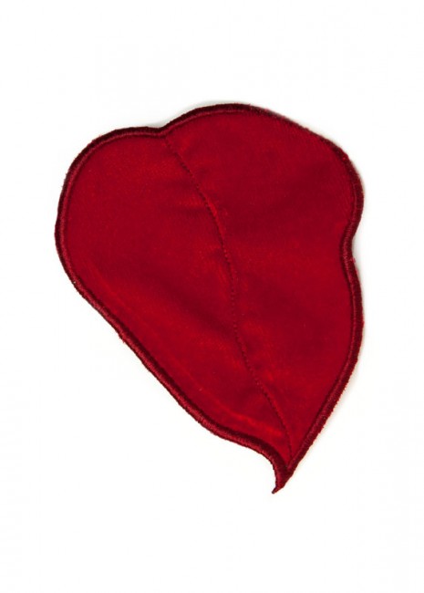 BFC1629 QIH Applique Poinsettias