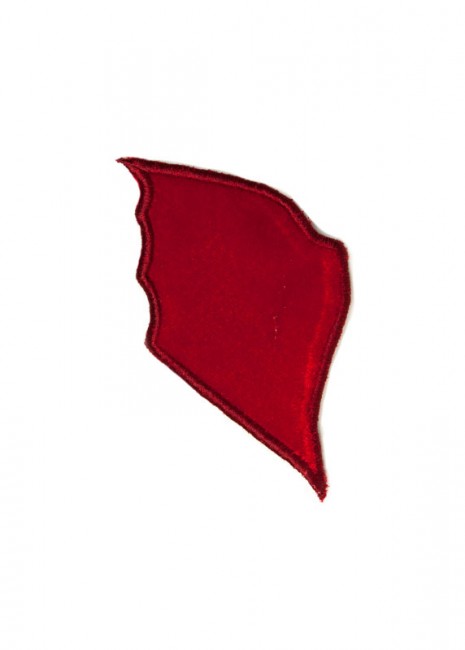 BFC1629 QIH Applique Poinsettias