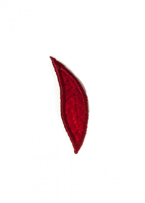 BFC1629 QIH Applique Poinsettias