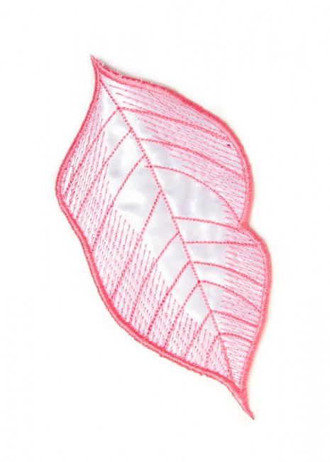 BFC1629 QIH Applique Poinsettias
