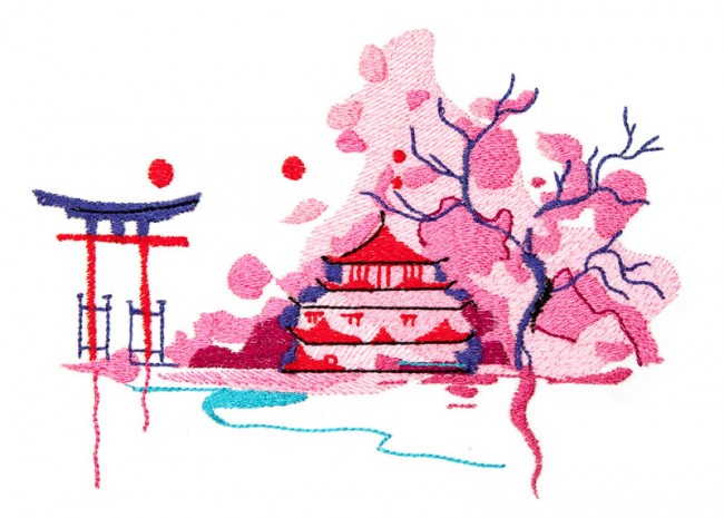 BFC1630 Japanese Landscapes
