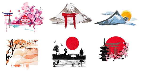 BFC1630 Japanese Landscapes