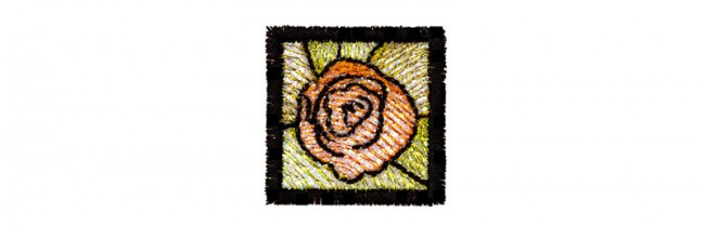 BFC1631 Art Nouveau Winter Stained Glass