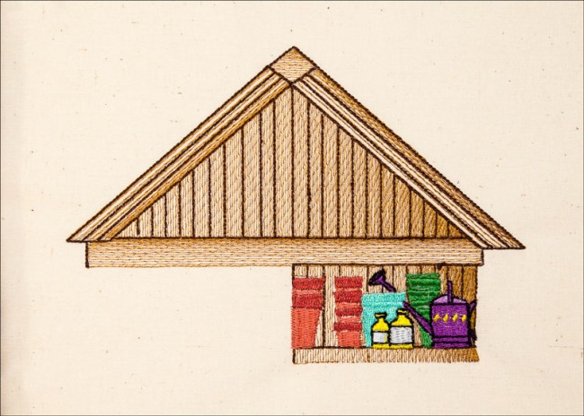 BFC1633 Gardening Quilt Collection - The Tool Shed