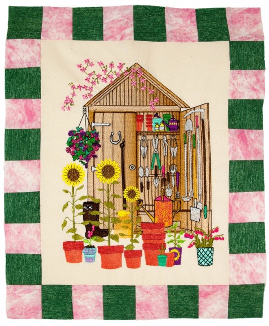 Gardening Quilt Collection Combo Set