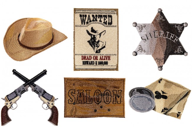 BFC1634 The Wild West