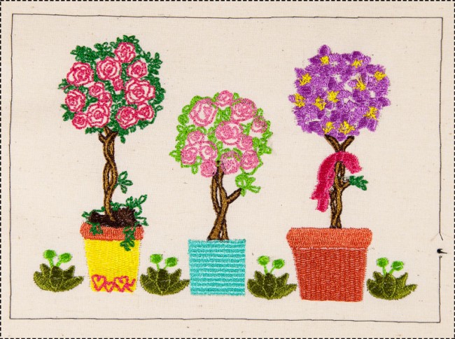 BFC1635 Gardening Quilt Collection - The Flower Shop Window