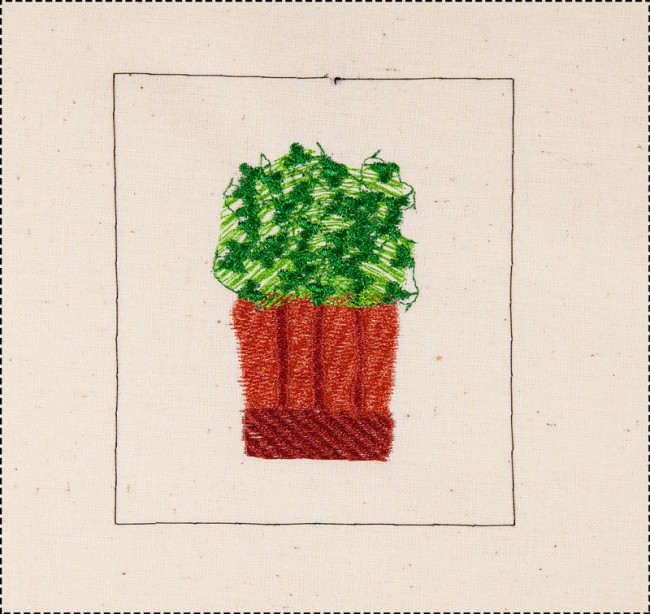 BFC1635 Gardening Quilt Collection - The Flower Shop Window