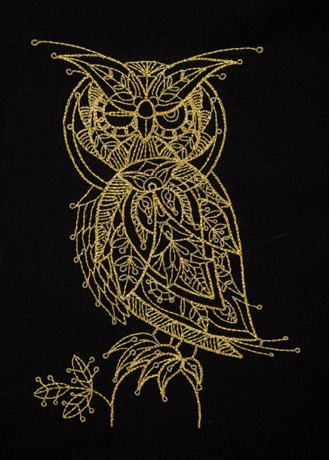 BFC1639 Quirky Golden Birds