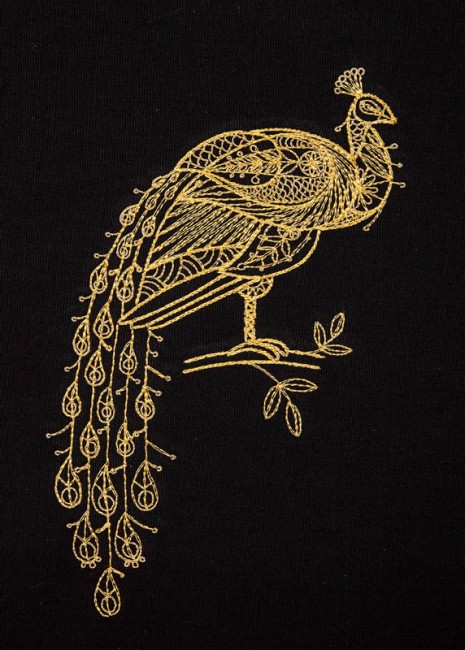 BFC1639 Quirky Golden Birds