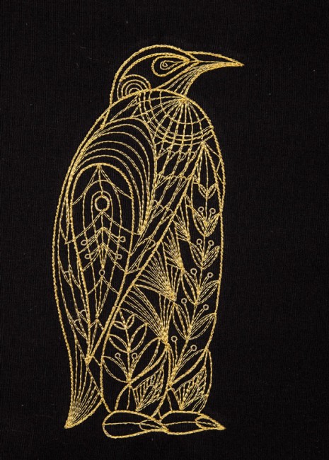 BFC1639 Quirky Golden Birds