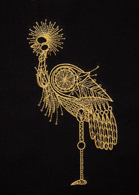 BFC1639 Quirky Golden Birds