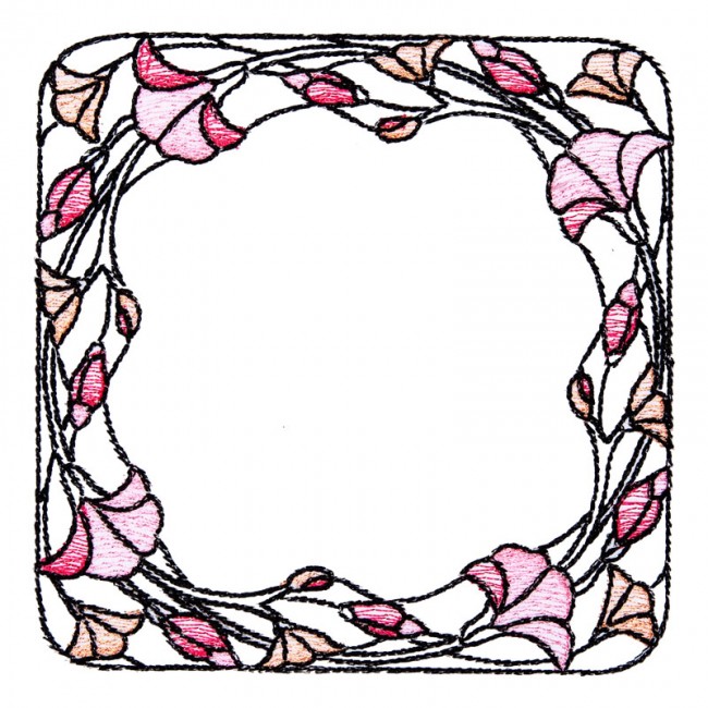 BFC1640 Stained Glass Borders- Fun Set