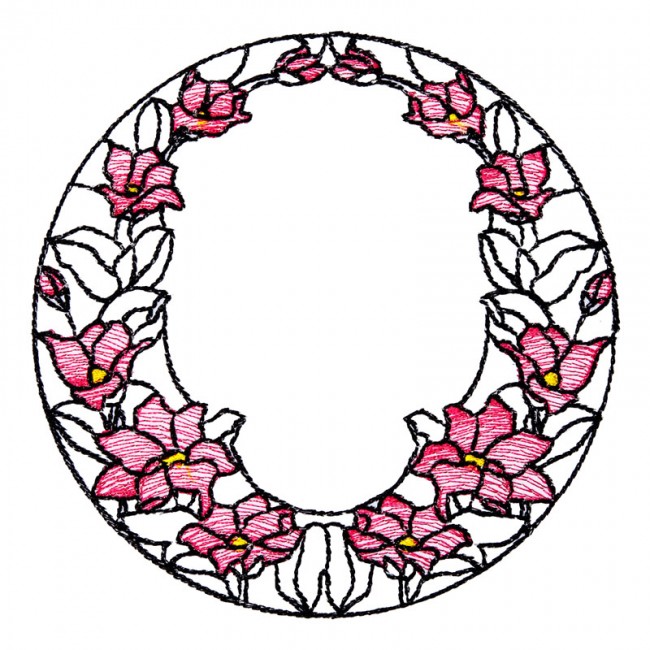 BFC1640 Stained Glass Borders- Fun Set