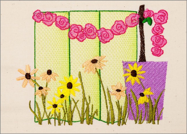 BFC1641 Gardening Quilt Collection - Garden Party