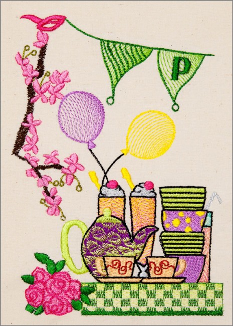 BFC1641 Gardening Quilt Collection - Garden Party