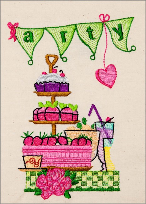 BFC1641 Gardening Quilt Collection - Garden Party