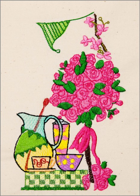 BFC1641 Gardening Quilt Collection - Garden Party