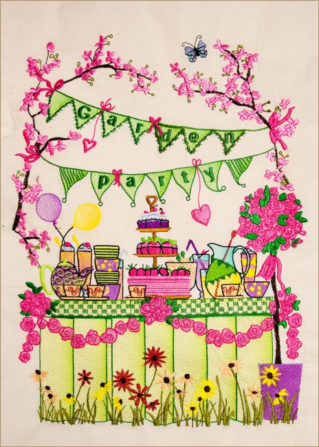 BFC1641 Gardening Quilt Collection - Garden Party
