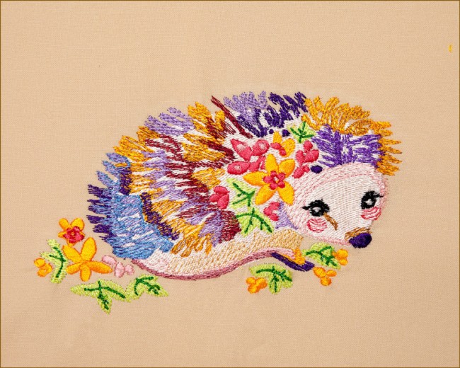 BFC1643 Ching Chou's The Magical Hedgehog