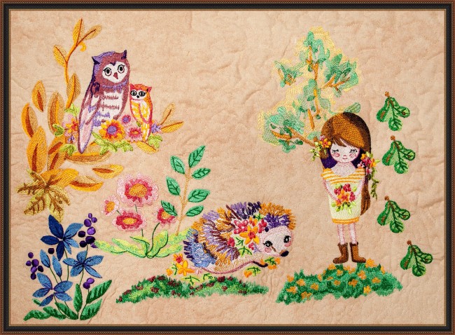 BFC1643 Ching Chou's The Magical Hedgehog