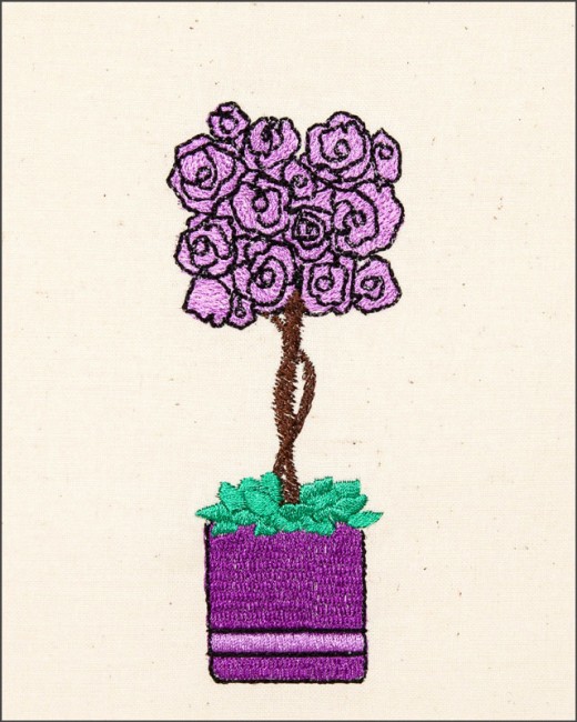BFC1645 Gardening Quilt Collection - The Arboretum
