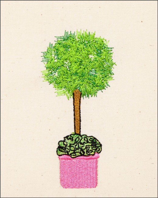 BFC1645 Gardening Quilt Collection - The Arboretum