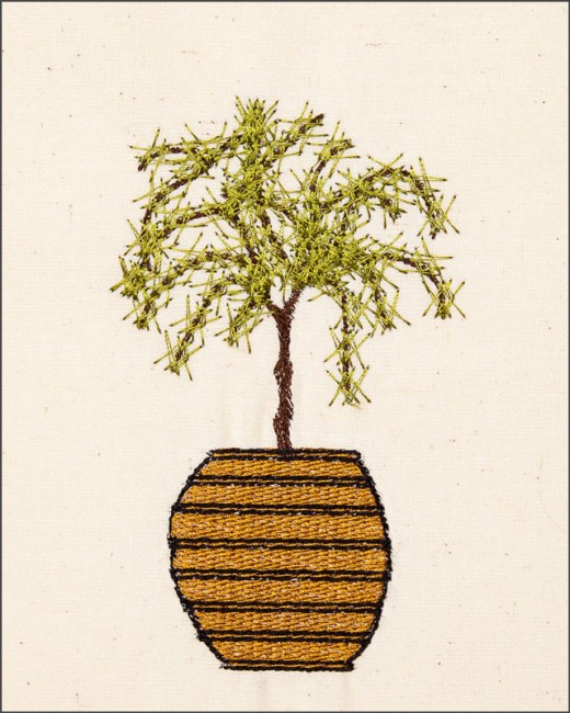 BFC1645 Gardening Quilt Collection - The Arboretum
