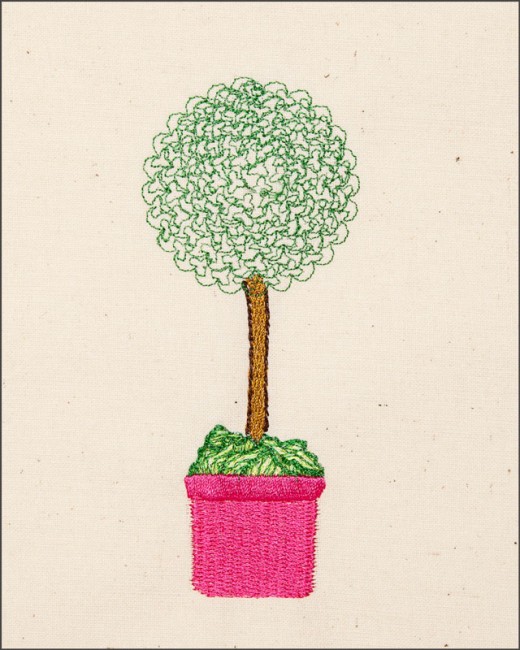 BFC1645 Gardening Quilt Collection - The Arboretum