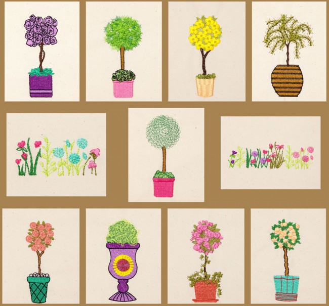 Gardening Quilt Collection Combo Set