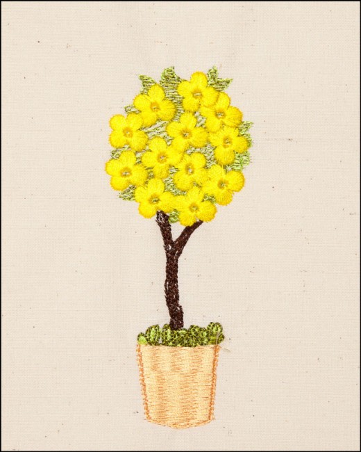 BFC1646 Gardening Quilt Collection - Quilt Blocks