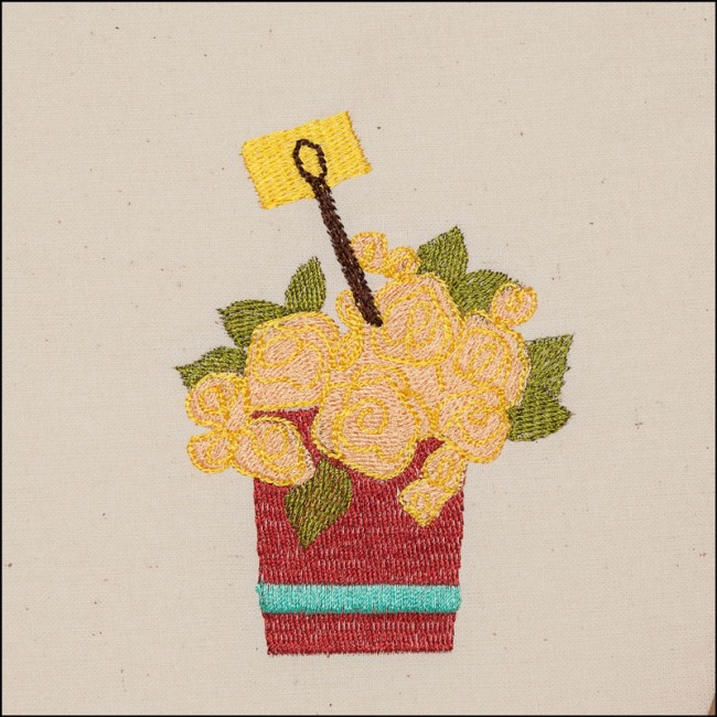 BFC1646 Gardening Quilt Collection - Quilt Blocks