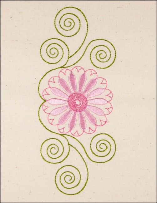 BFC1648 Floral Motifs for Spring