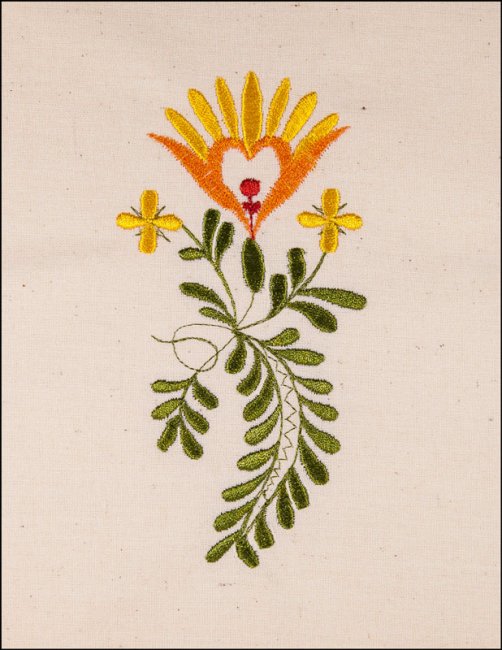 BFC1648 Floral Motifs for Spring - 04
