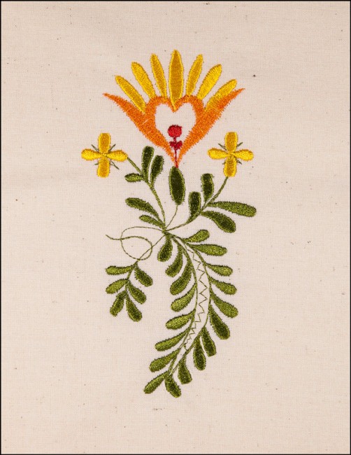 BFC1648 Floral Motifs for Spring
