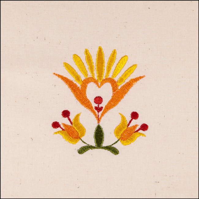BFC1648 Floral Motifs for Spring - 06