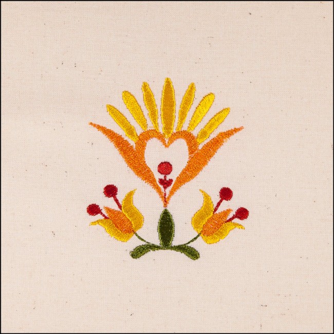 BFC1648 Floral Motifs for Spring