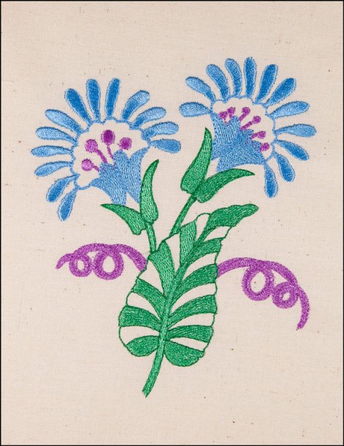 BFC1648 Floral Motifs for Spring - 07