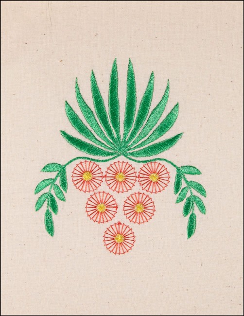 BFC1648 Floral Motifs for Spring