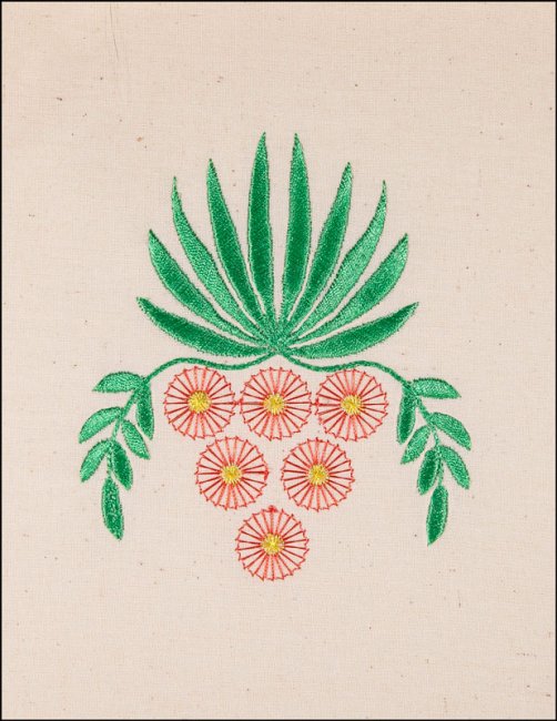 BFC1648 Floral Motifs for Spring - 10
