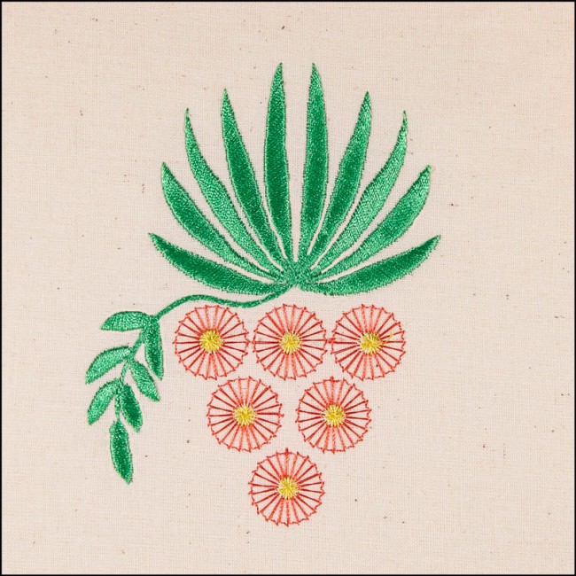 BFC1648 Floral Motifs for Spring