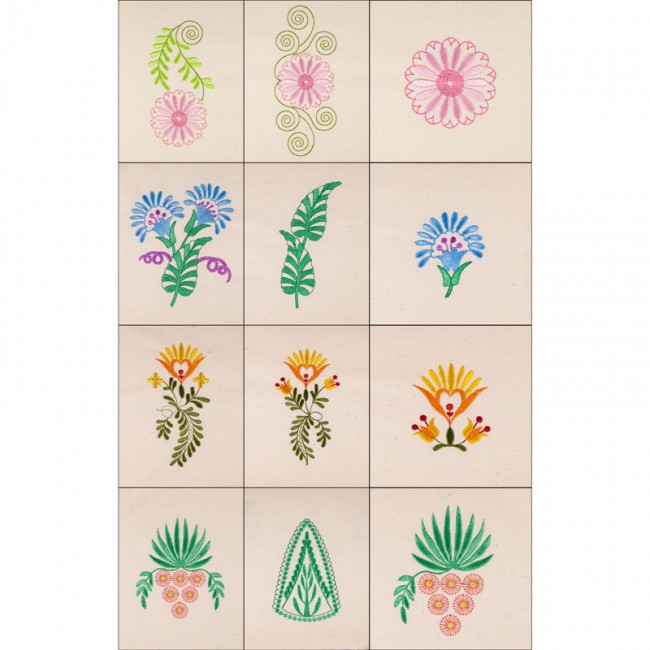 BFC1648 Floral Motifs for Spring