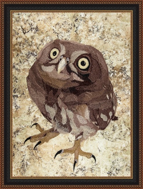 BFC1649 Large Baby Owl